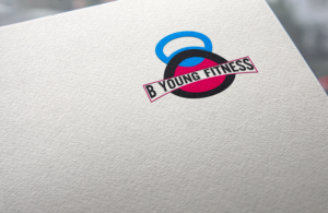 Logo Design by futurism for B Young Fitness | Design: #13810649