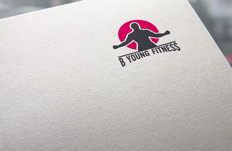 Logo Design by futurism for B Young Fitness | Design #13810650