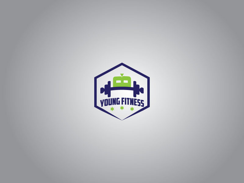 Design de Logo par PETERPARKER pour B Young Fitness | Design #13793494