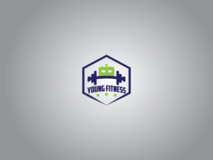 Diseño de Logo por PETERPARKER para B Young Fitness | Diseño: #13793494