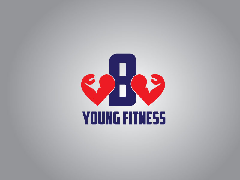 Design de Logo par PETERPARKER pour B Young Fitness | Design #13793497