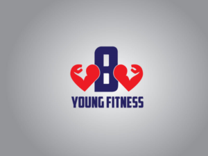 Diseño de Logo por PETERPARKER para B Young Fitness | Diseño: #13793497