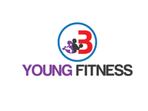 Logo Design by mojibur1993 for B Young Fitness | Design: #13782145