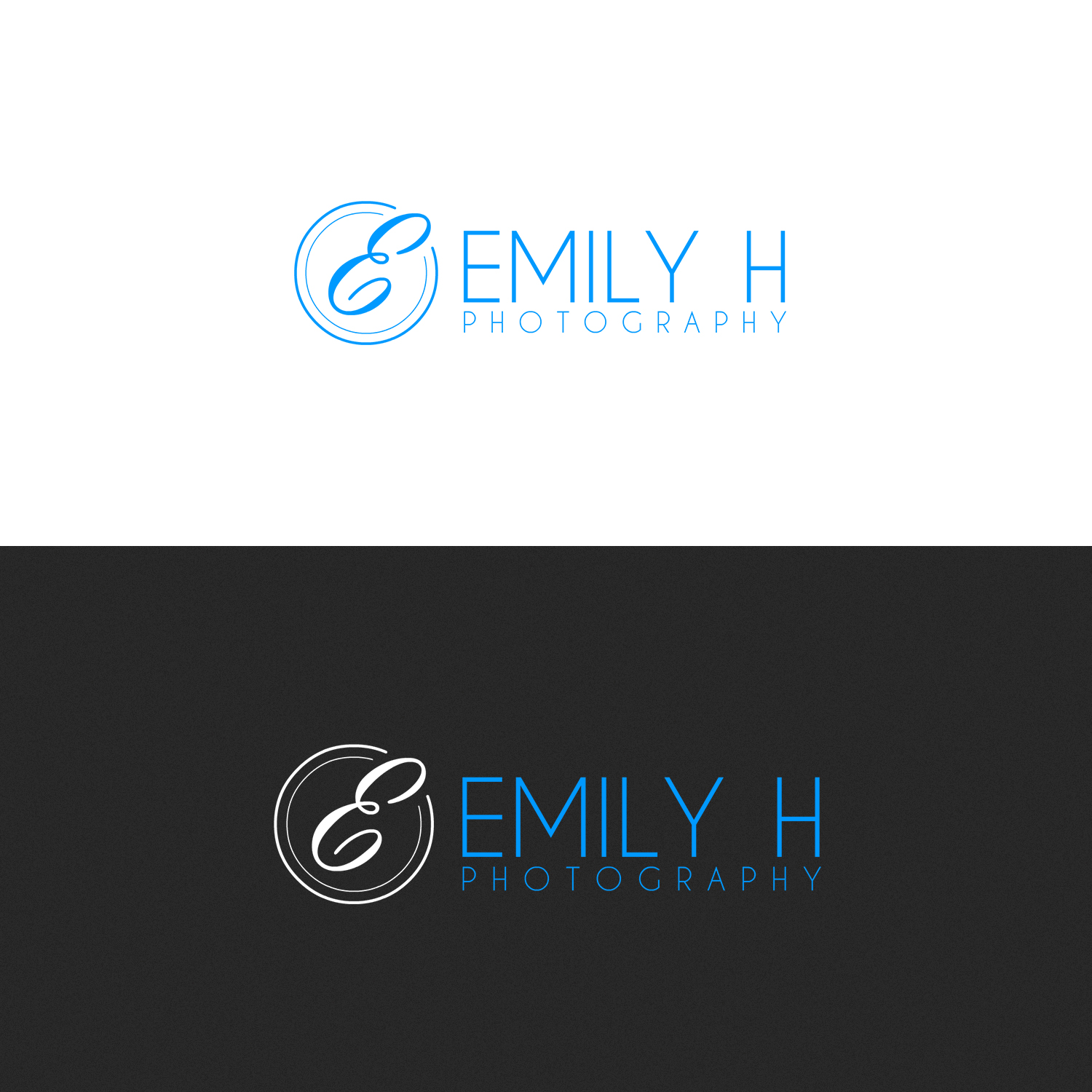 Logo Design by t-artist-s design for Emily H Photography | Design #14124135