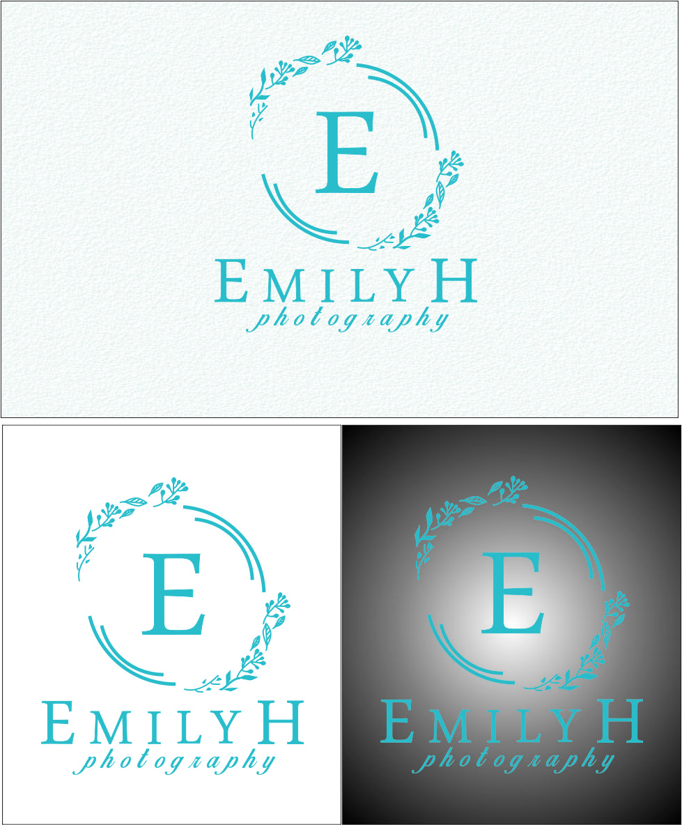 Logo Design by squirtle_nadz for Emily H Photography | Design #14104261