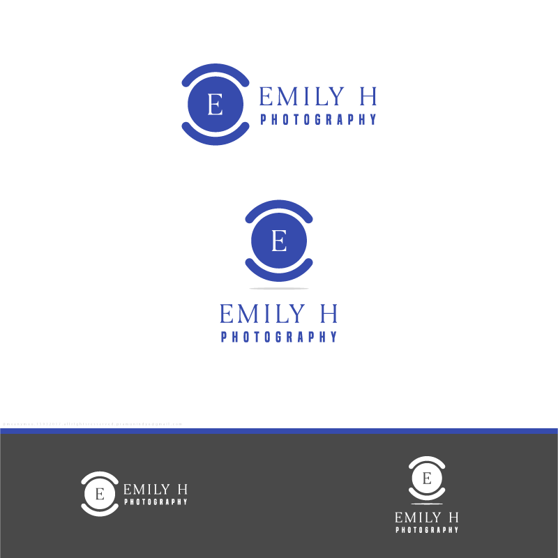 Logo Design by nu_begining1 for Emily H Photography | Design #14082475