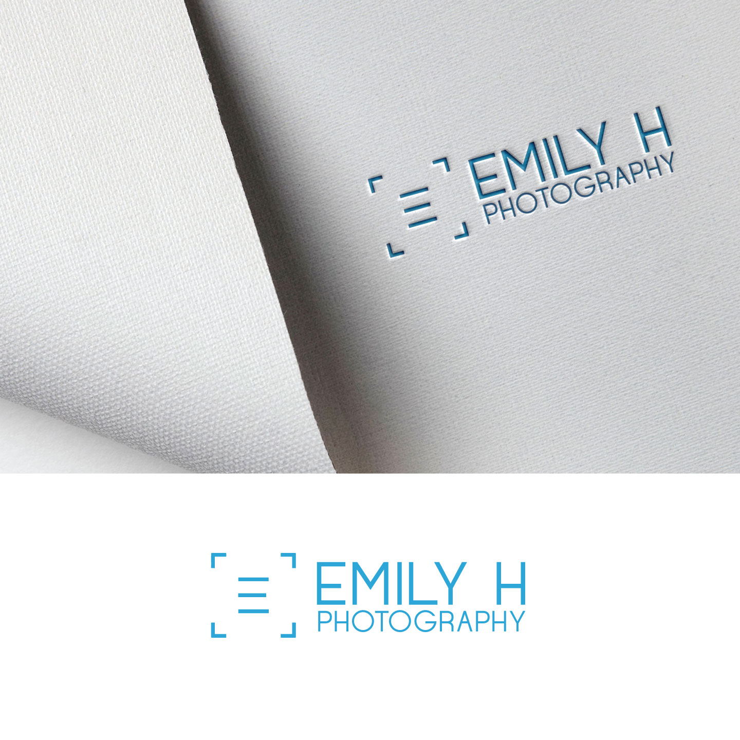 Logo Design by HootArtStudio for Emily H Photography | Design #13945109