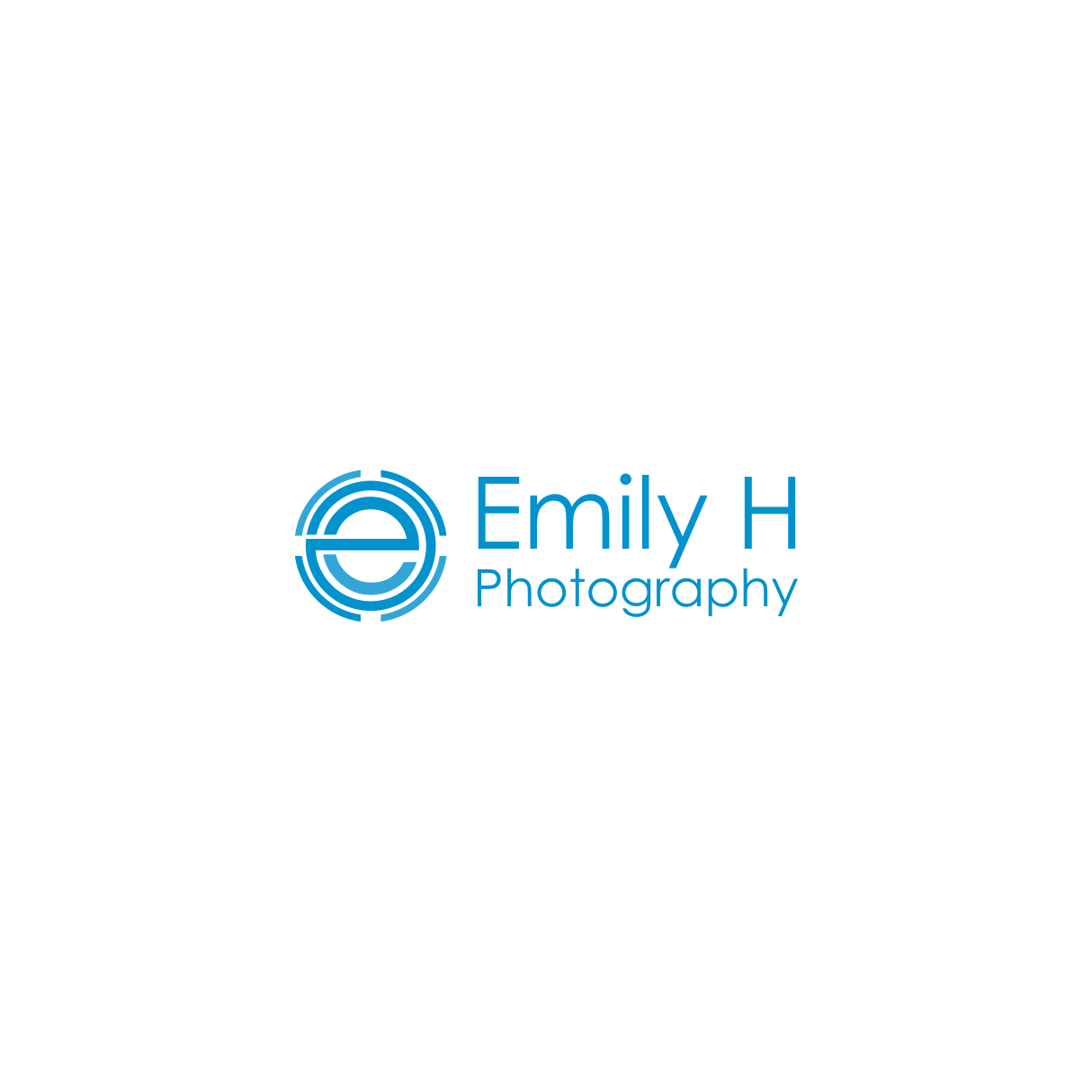 Logo Design by myusf for Emily H Photography | Design #13943609