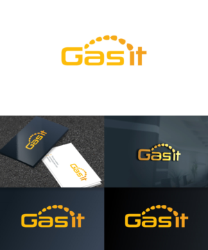 Gas It | Logo Design by Sergio Coelho
