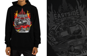Custom T shirt and sign design | T-shirt Design by CREARTIVE