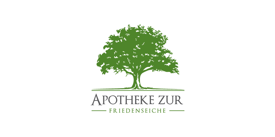 Logo Design by debdesign for Apotheke zur Friedenseiche | Design #13798130