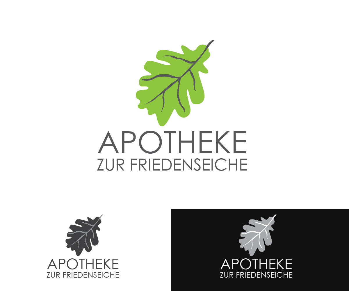 Logo Design by benito for Apotheke zur Friedenseiche | Design #13788342