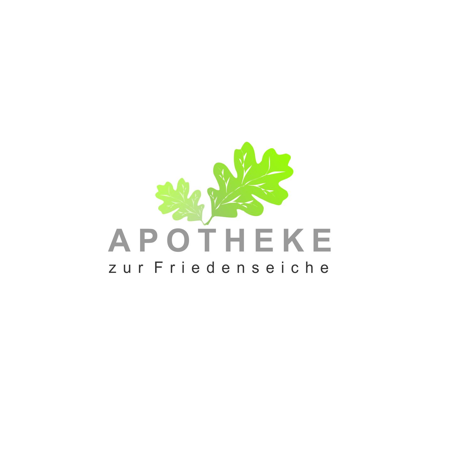 Logo-Design von Roro111 für Apotheke zur Friedenseiche | Design #13790498