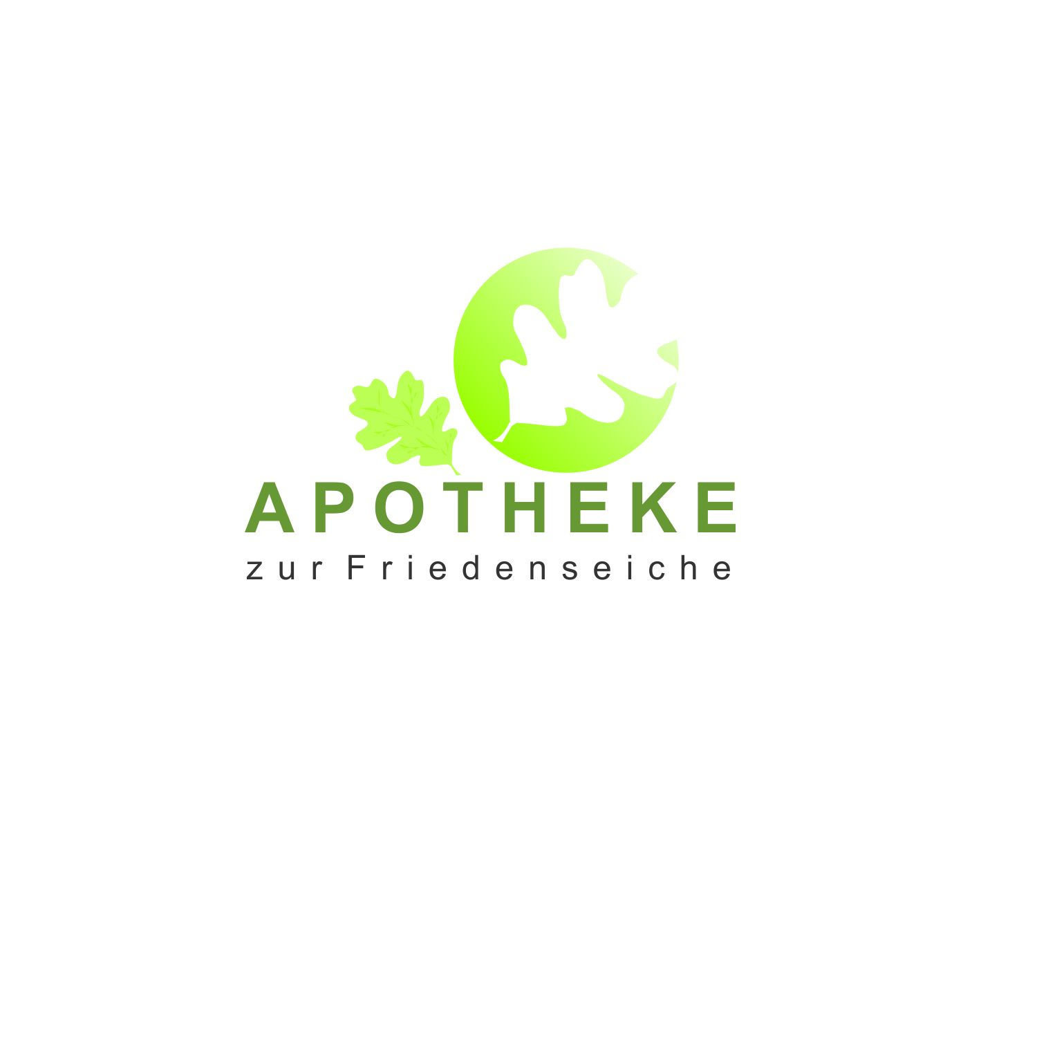 Diseño de Logo por Roro111 para Apotheke zur Friedenseiche | Diseño #13840946