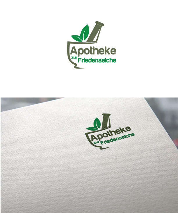 Diseño de Logo por futurism para Apotheke zur Friedenseiche | Diseño #13821797