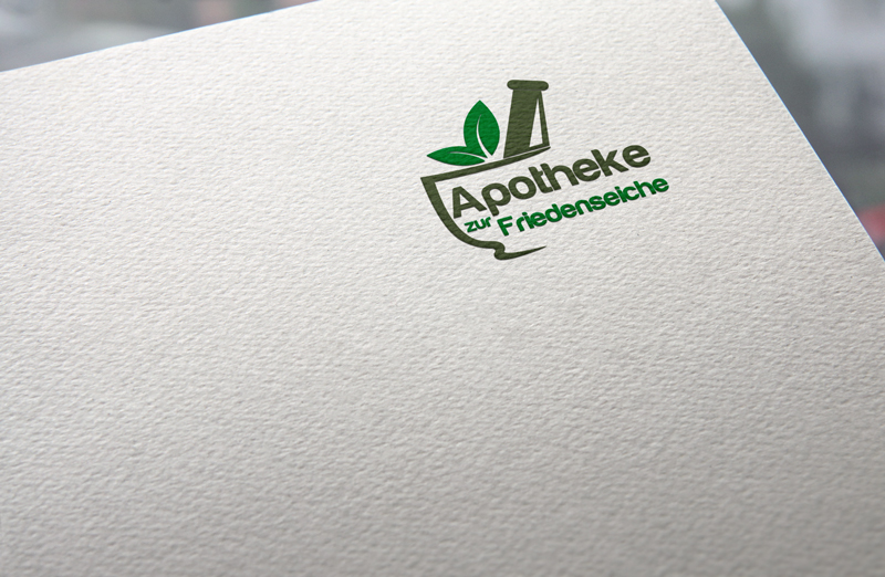 Diseño de Logo por futurism para Apotheke zur Friedenseiche | Diseño #13821813