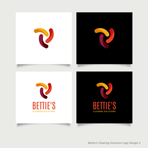 Logo Design by Sketchweb for Bettie's Cleaning Solutions | Design: #13804028