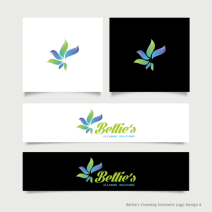 Logo Design by Sketchweb for Bettie's Cleaning Solutions | Design: #13804029