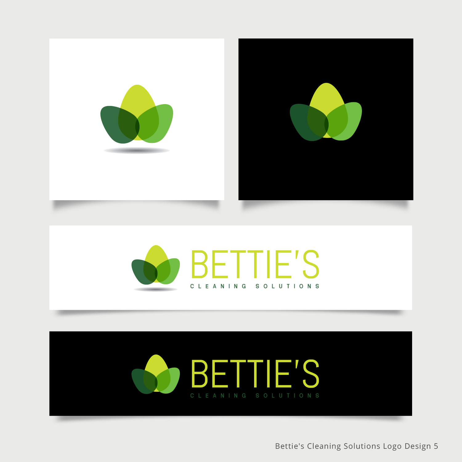 Logo Design by Sketchweb for Bettie's Cleaning Solutions | Design #13815629