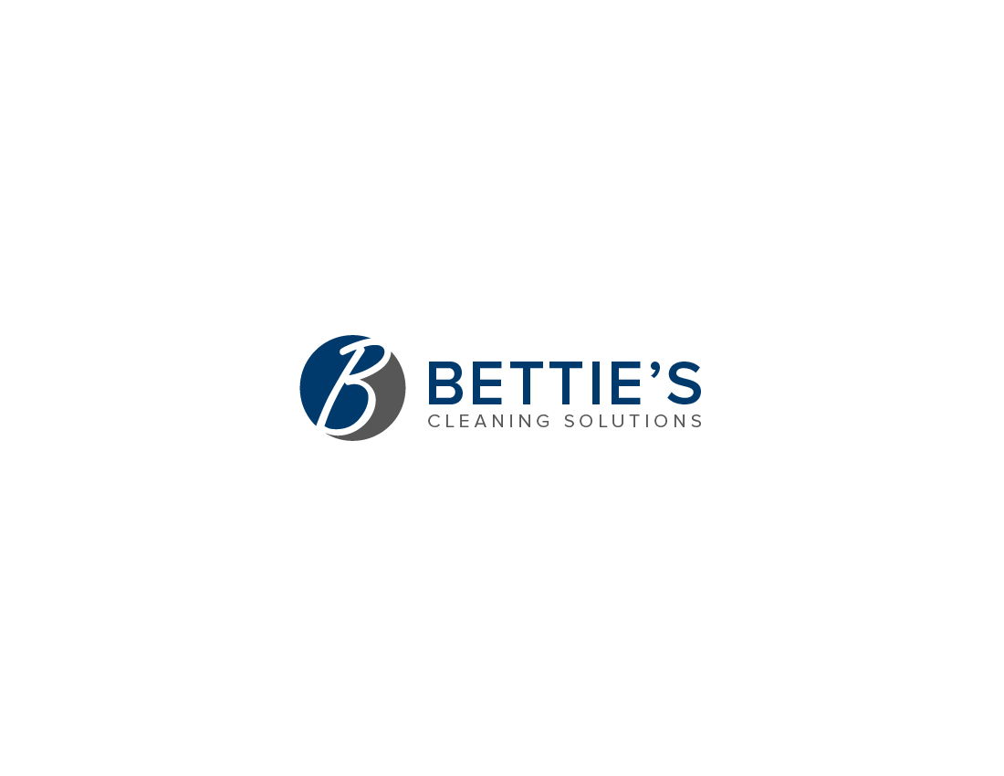 Logo Design by JuniorDesigns for Bettie's Cleaning Solutions | Design #13860697