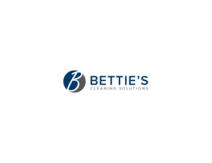 Logo Design by JuniorDesigns for Bettie's Cleaning Solutions | Design: #13860697