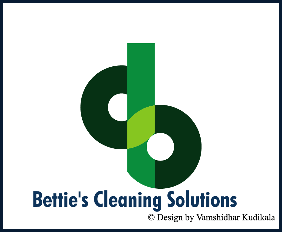 Logo-Design von Vamshidhar K für Bettie's Cleaning Solutions | Design #13954136