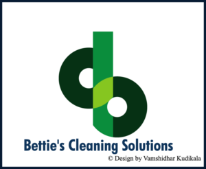 Logo Design by Vamshidhar K for Bettie's Cleaning Solutions | Design #13954136