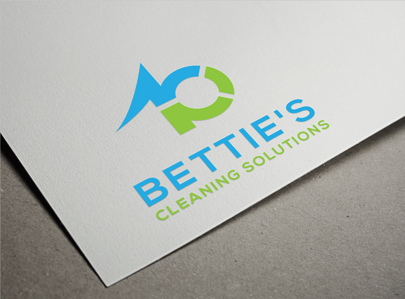 Logo Design by uzzaman for Bettie's Cleaning Solutions | Design #13807516