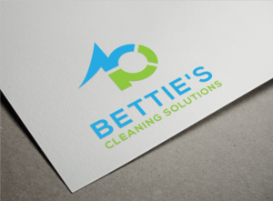 Logo Design by uzzaman for Bettie's Cleaning Solutions | Design: #13807516