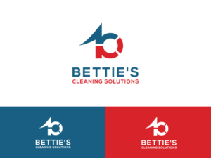 Logo Design by uzzaman for Bettie's Cleaning Solutions | Design: #13807517