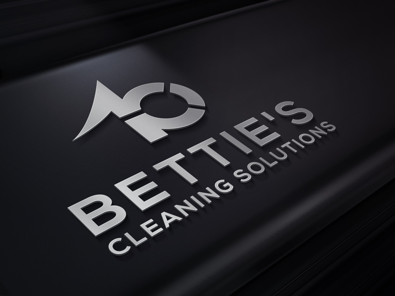 Logo Design by uzzaman for Bettie's Cleaning Solutions | Design #13807518