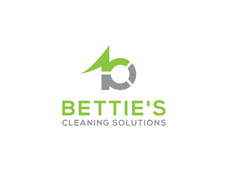 Logo Design by uzzaman for Bettie's Cleaning Solutions | Design #13807519