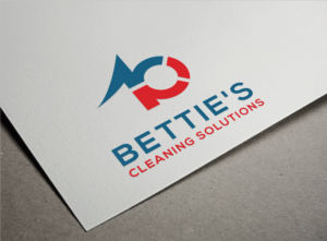 Logo Design by uzzaman for Bettie's Cleaning Solutions | Design: #13807520