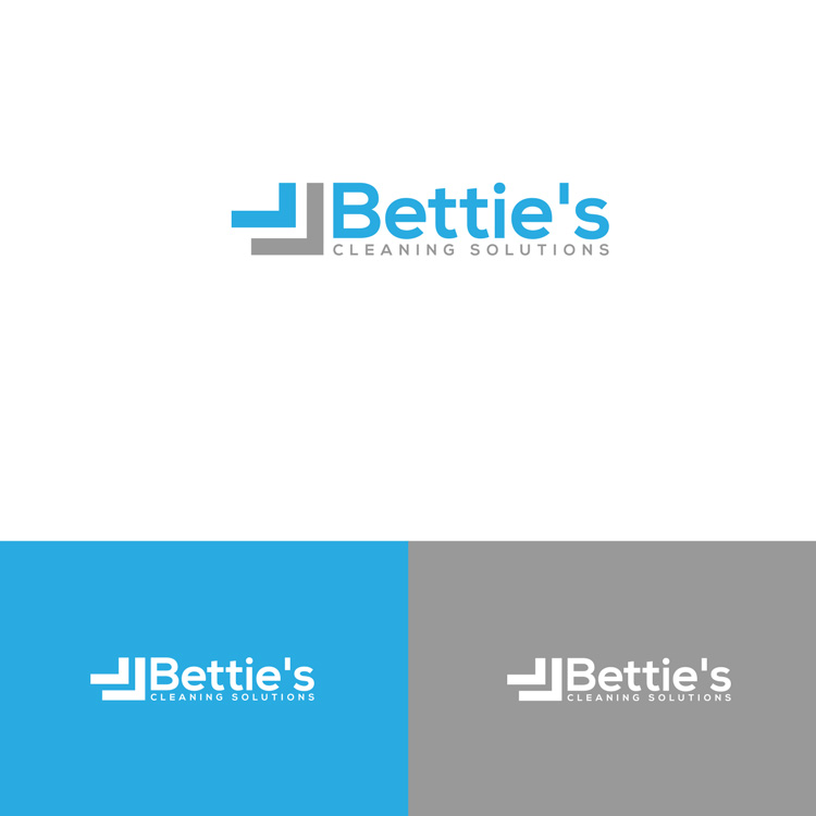 Logo Design by DesignDUO for Bettie's Cleaning Solutions | Design #13956389