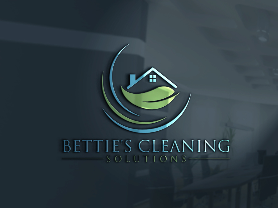Logo Design by ar268570 for Bettie's Cleaning Solutions | Design: #13803542