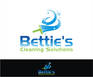 Logo Design by Soul Light for Bettie's Cleaning Solutions | Design: #13795710