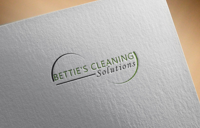 Logo Design by Top king  designer for Bettie's Cleaning Solutions | Design #13796045
