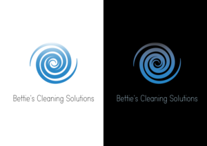 Logo Design by Estratosphera for Bettie's Cleaning Solutions | Design #13797441