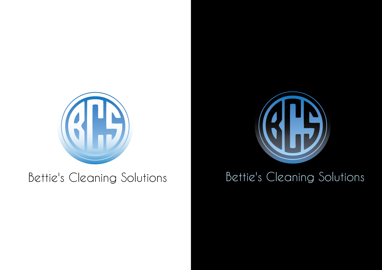 Logo Design by Estratosphera for Bettie's Cleaning Solutions | Design #13797442