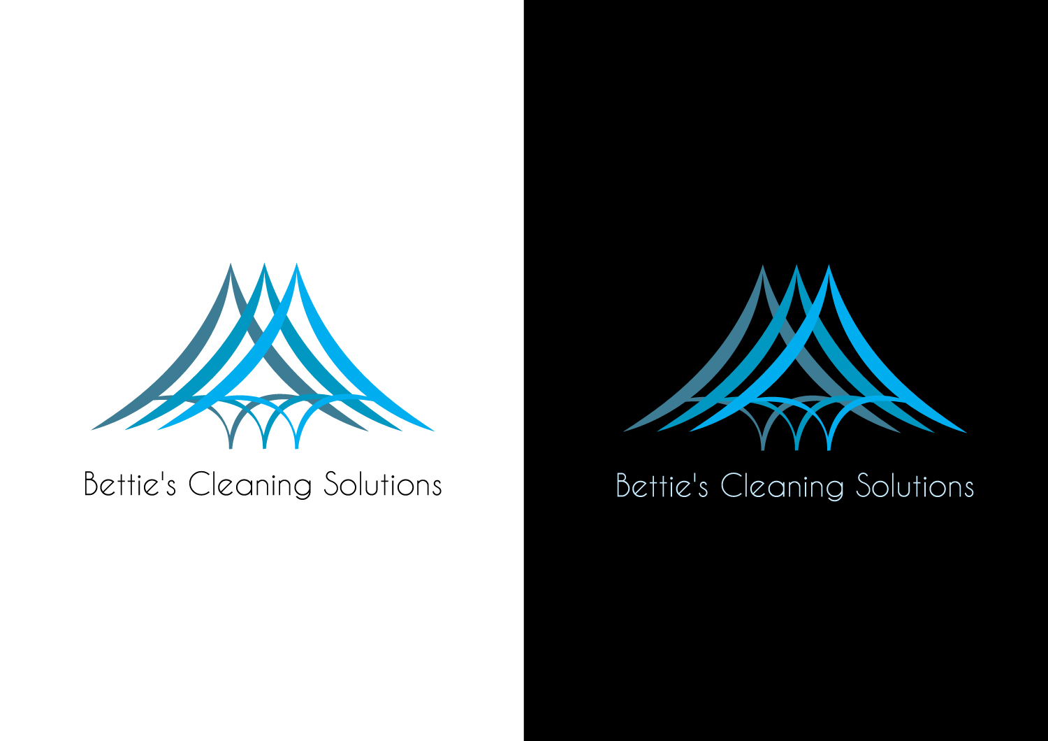 Logo Design by Estratosphera for Bettie's Cleaning Solutions | Design #13797443