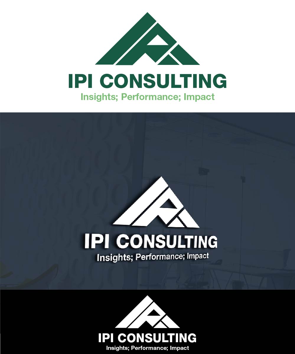 Diseño de Logo por joliau para IPI Consulting | Diseño #13787221
