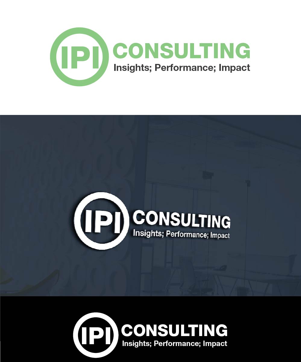 Diseño de Logo por joliau para IPI Consulting | Diseño #13789302