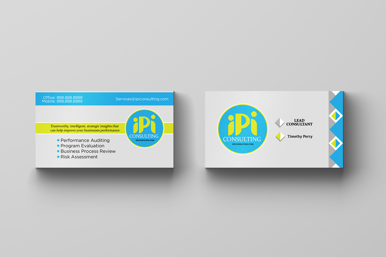Logo Design by Timothy.p for IPI Consulting | Design #13813312