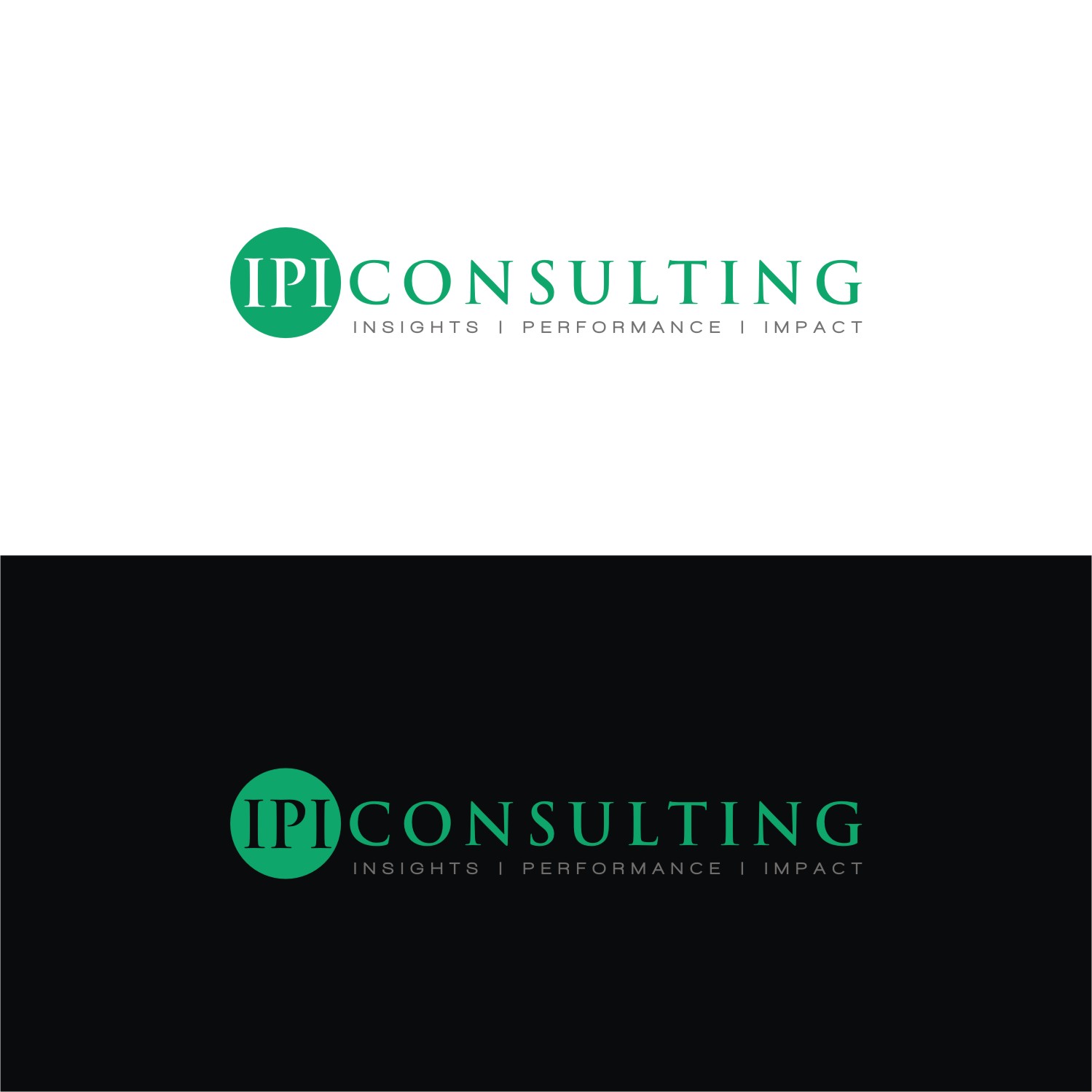 Logo Design by Sushma for IPI Consulting | Design #13790039