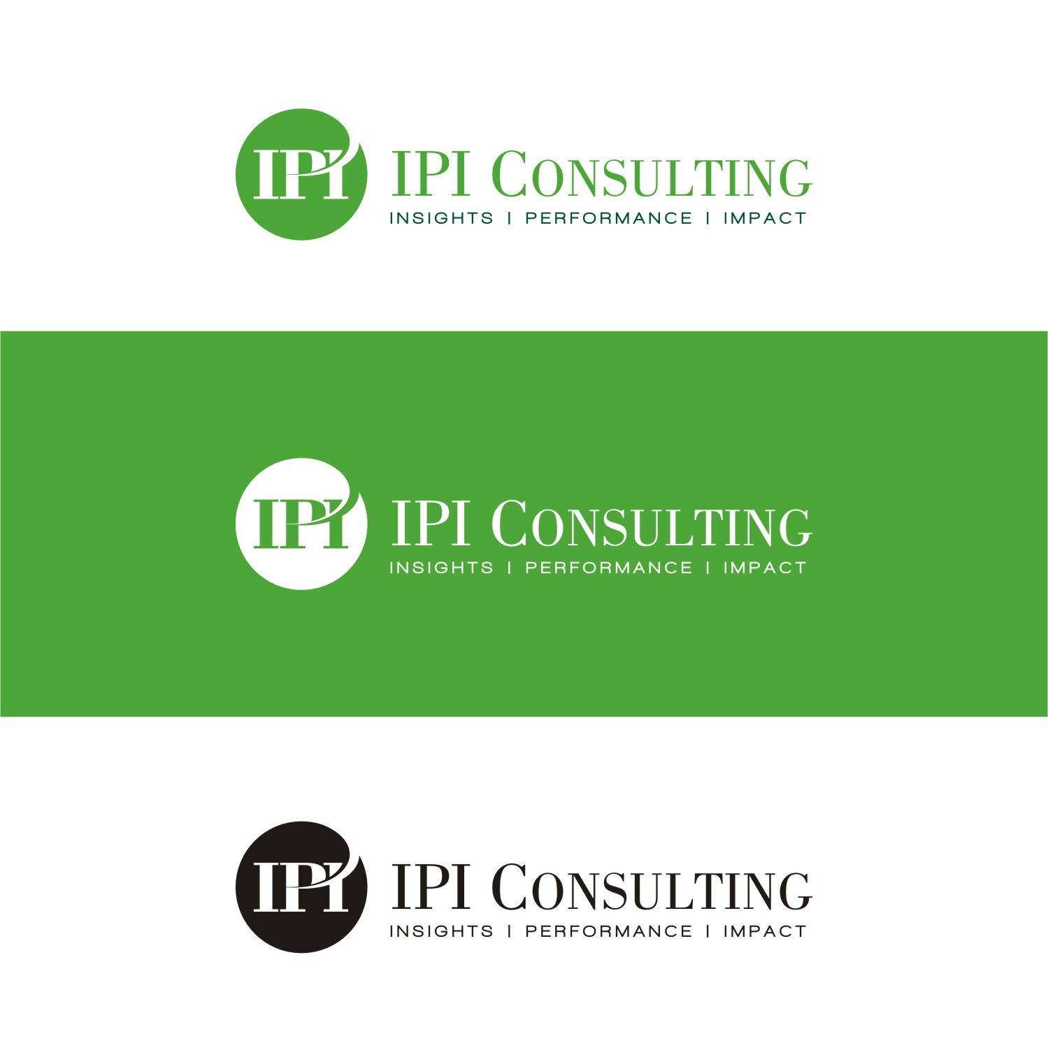 Logo-Design von Sushma für IPI Consulting | Design #13790224