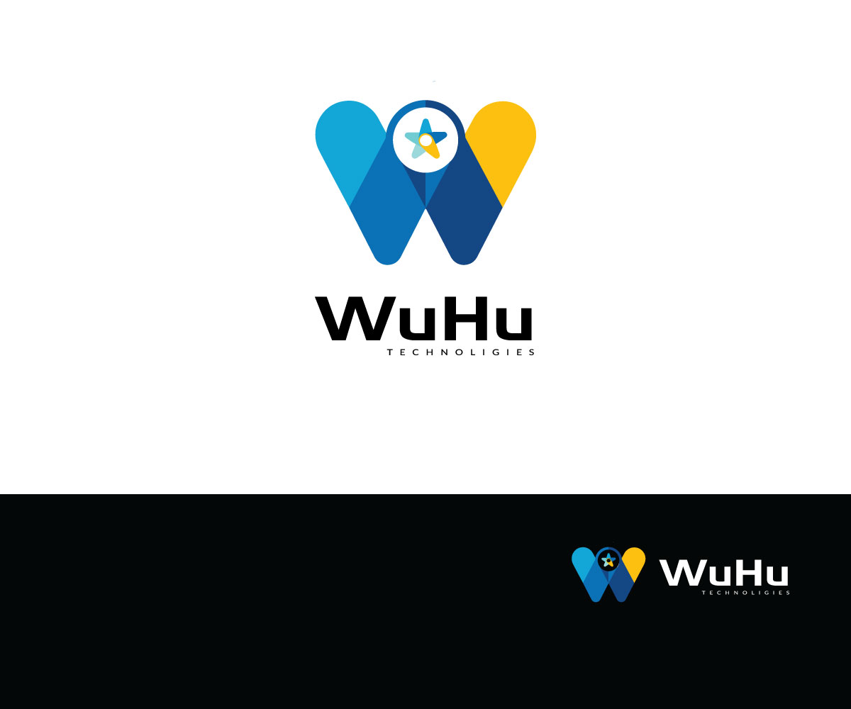 Logo Design by Artknyte for WuHu Technologies Limited | Design #13873239