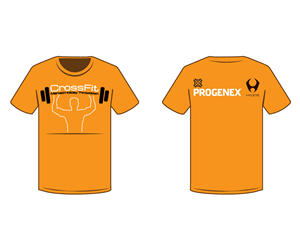 CrossFit Merced - Third Annual Holiday Throwdown Competition Shirt | T-shirt Design by Anthony