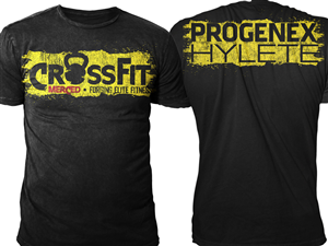 CrossFit Merced - Third Annual Holiday Throwdown Competition Shirt | Diseño de Camiseta por BABLEO