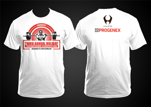 Diseño de Camiseta por D'Mono para este proyecto | Diseño: #2530349