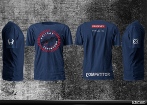 CrossFit Merced - Third Annual Holiday Throwdown Competition Shirt | T-shirt Design by gekgrfx